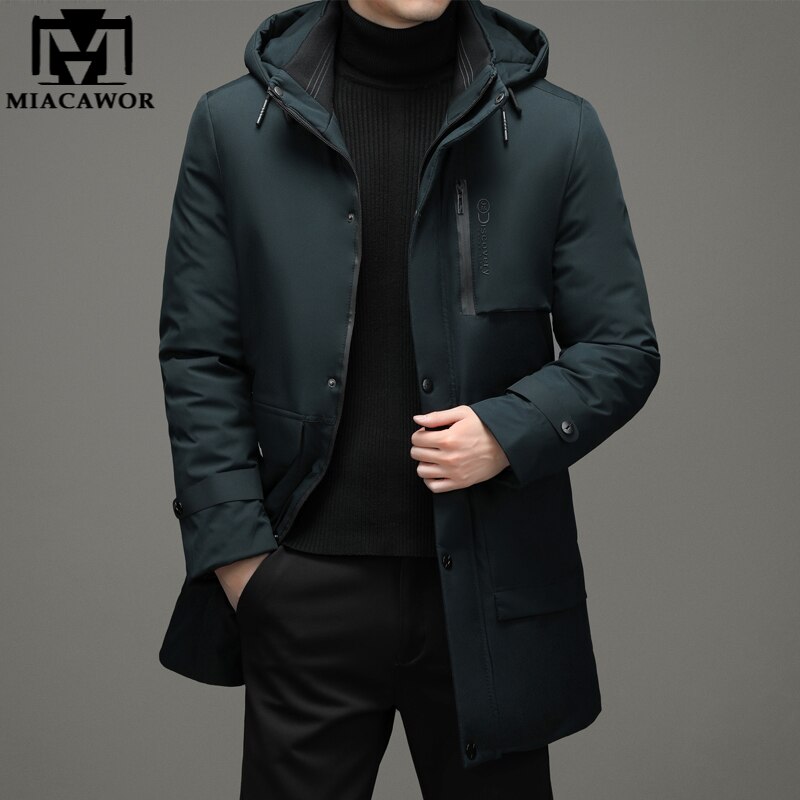 새로운 브랜드 원래 가을 겨울 재킷 남자 양모 따뜻한 캐주얼 코트 패션 패치 워크 스트라이프 폭격기 재킷 남자 의류 J725